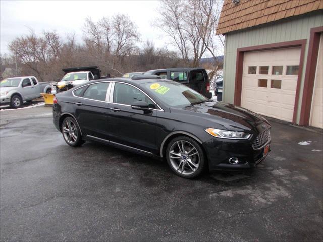 used 2015 Ford Fusion car, priced at $11,900