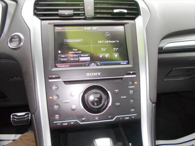 used 2015 Ford Fusion car, priced at $11,900