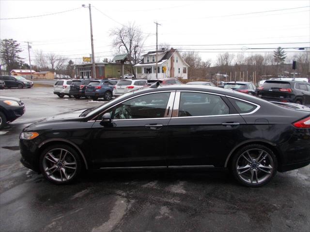 used 2015 Ford Fusion car, priced at $11,900