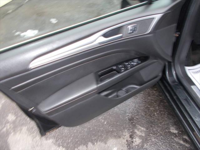 used 2015 Ford Fusion car, priced at $11,900