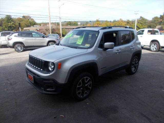 used 2016 Jeep Renegade car, priced at $9,900