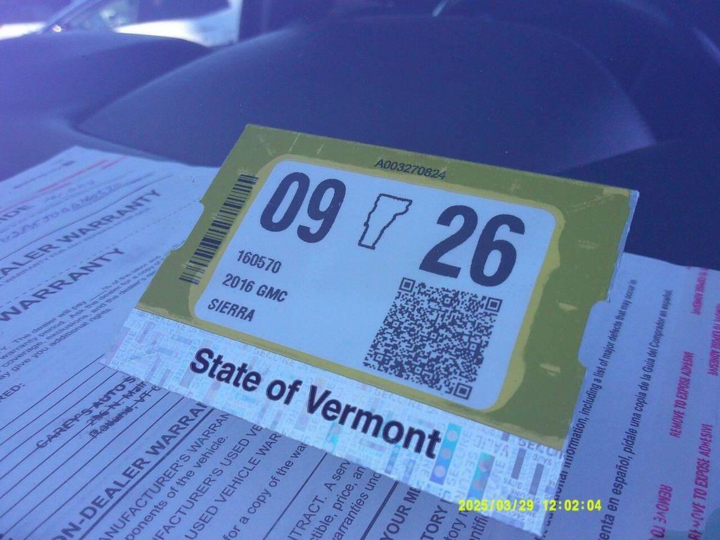 used 2016 GMC Sierra 1500 car, priced at $18,900