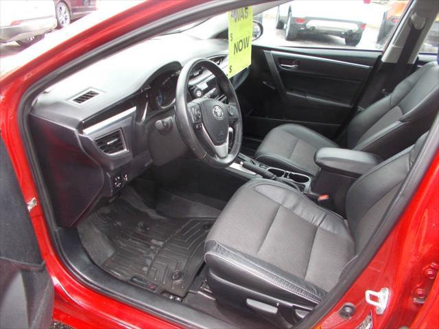 used 2015 Toyota Corolla car, priced at $14,900