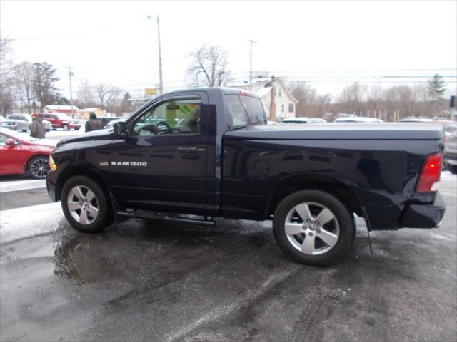 used 2012 Ram 1500 car, priced at $10,900