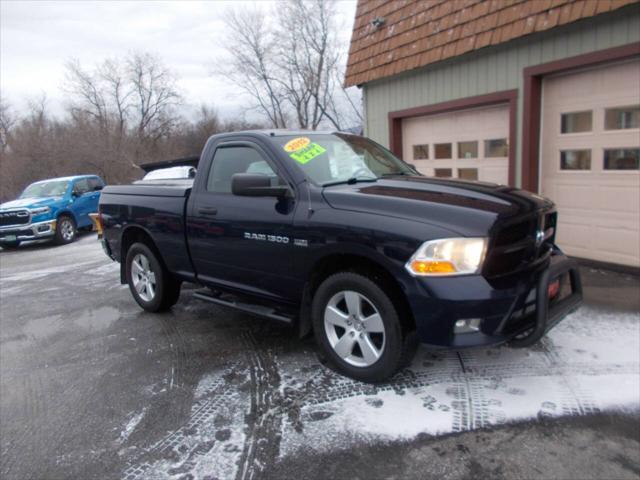 used 2012 Ram 1500 car, priced at $10,900
