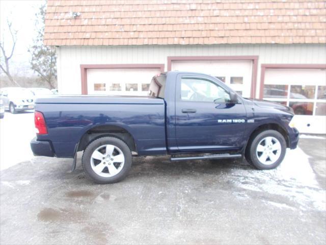 used 2012 Ram 1500 car, priced at $10,900