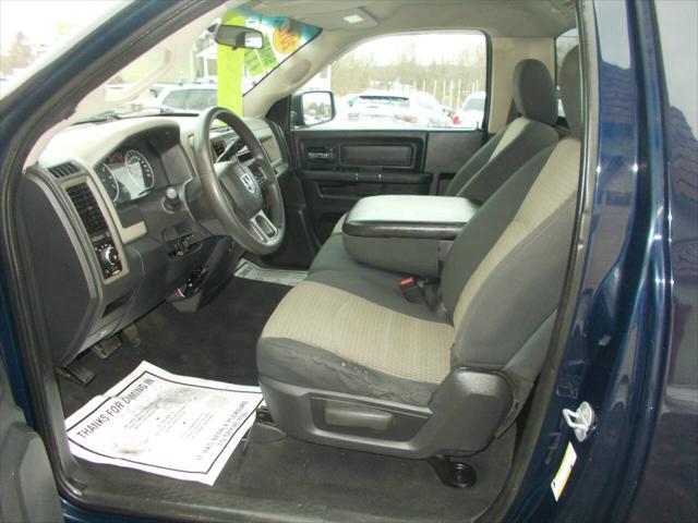 used 2012 Ram 1500 car, priced at $10,900