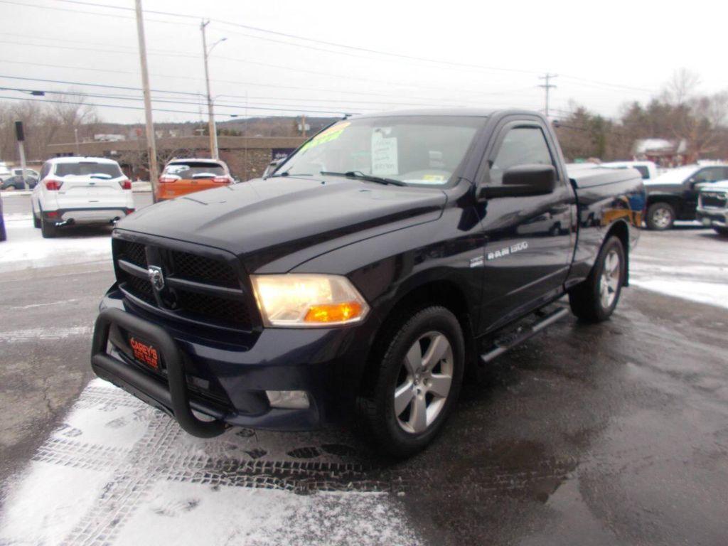 used 2012 Ram 1500 car, priced at $9,900