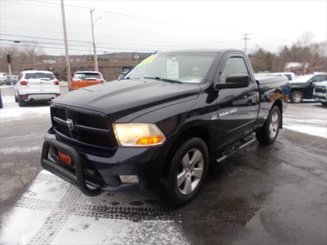 used 2012 Ram 1500 car, priced at $10,900