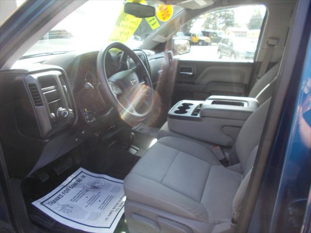 used 2016 Chevrolet Silverado 1500 car, priced at $16,900