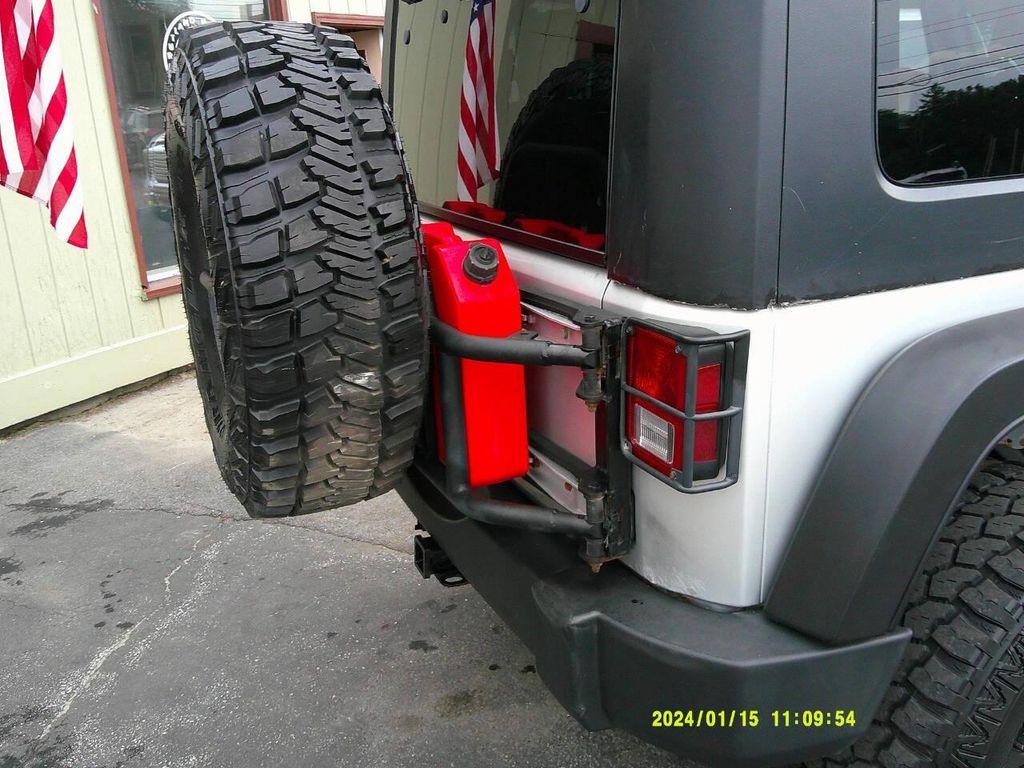 used 2007 Jeep Wrangler car, priced at $9,900