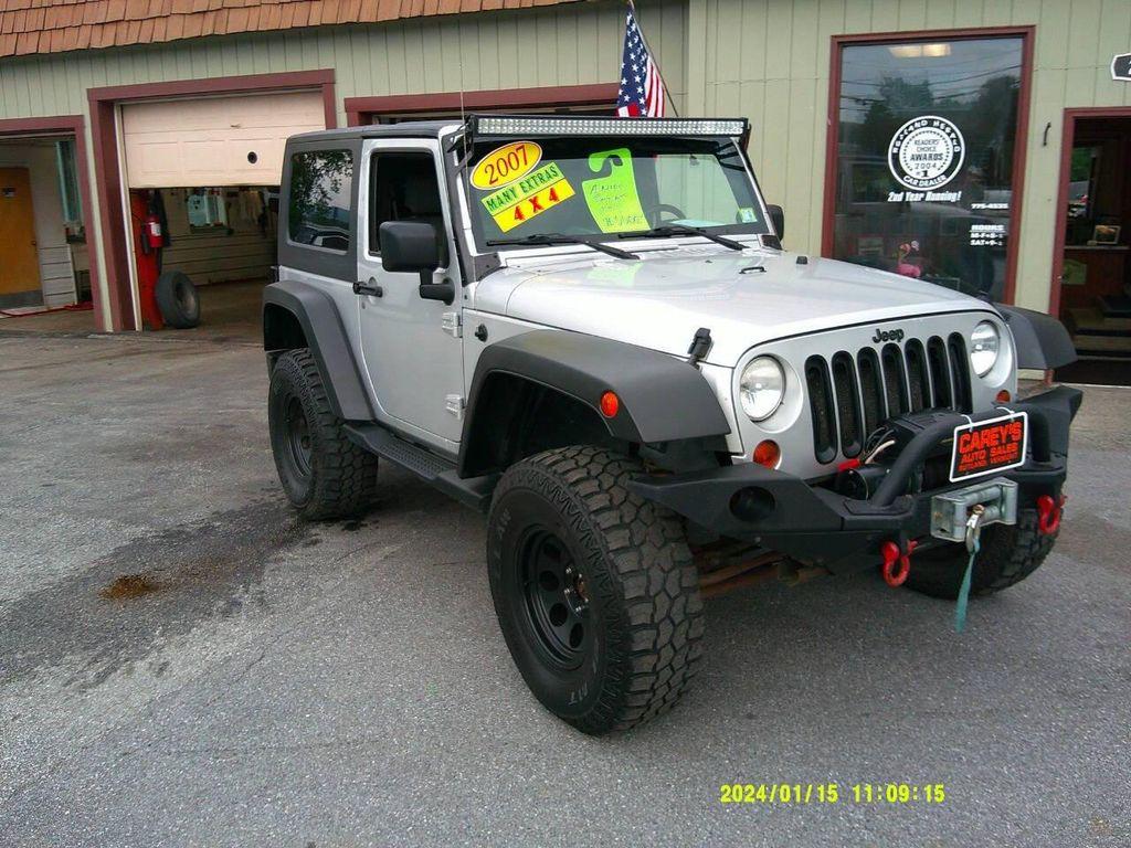 used 2007 Jeep Wrangler car, priced at $9,900