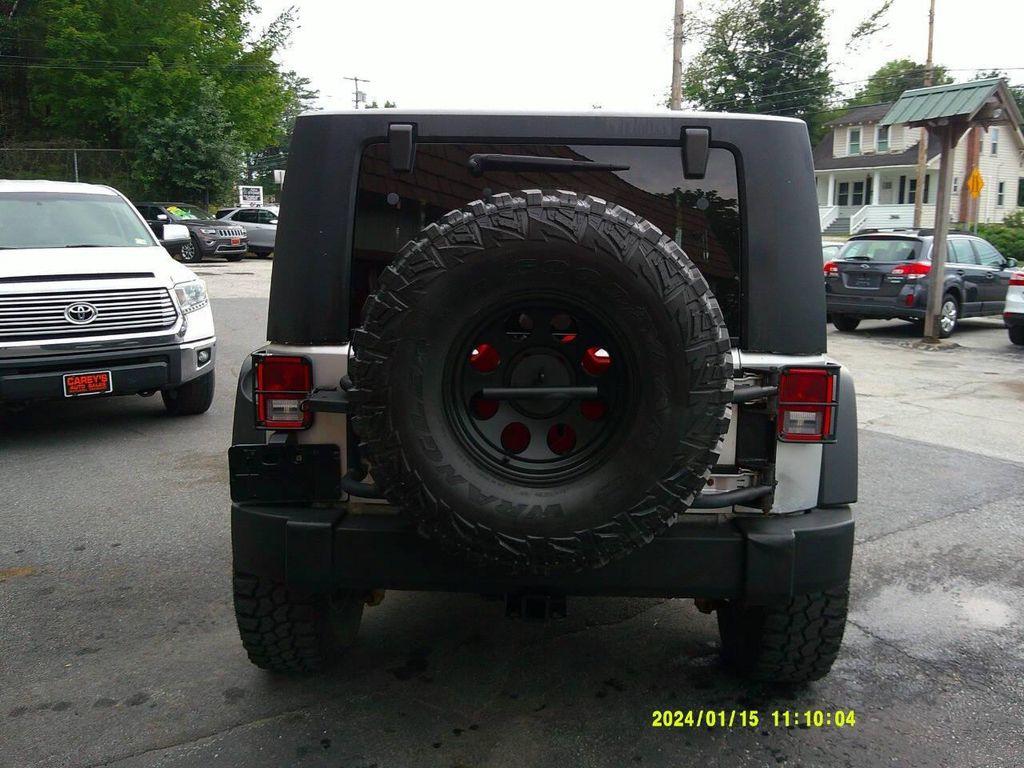 used 2007 Jeep Wrangler car, priced at $9,900