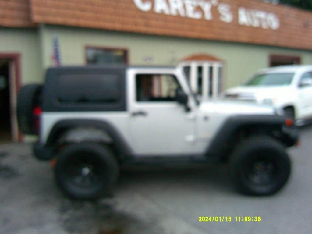 used 2007 Jeep Wrangler car, priced at $9,900