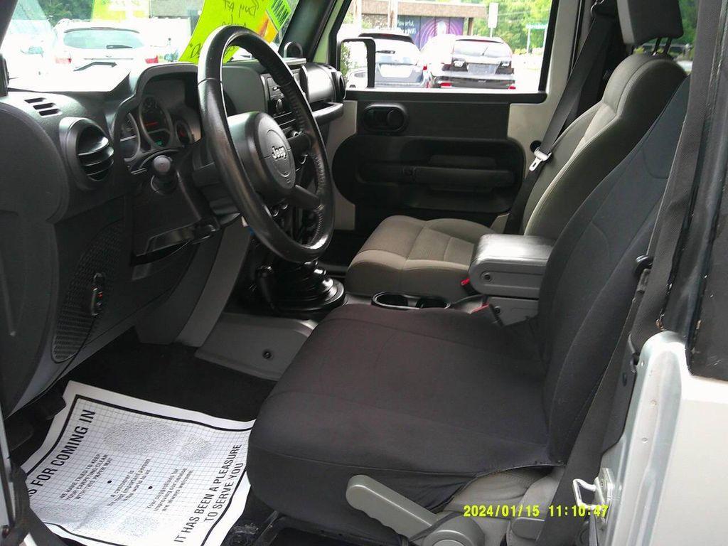 used 2007 Jeep Wrangler car, priced at $9,900