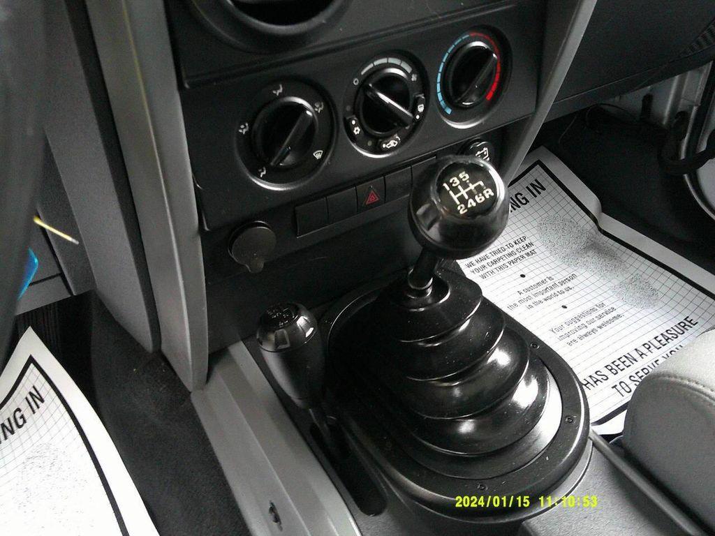 used 2007 Jeep Wrangler car, priced at $9,900