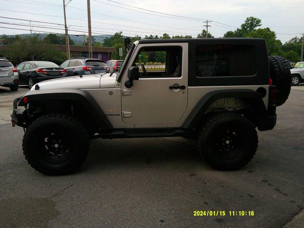 used 2007 Jeep Wrangler car, priced at $9,900