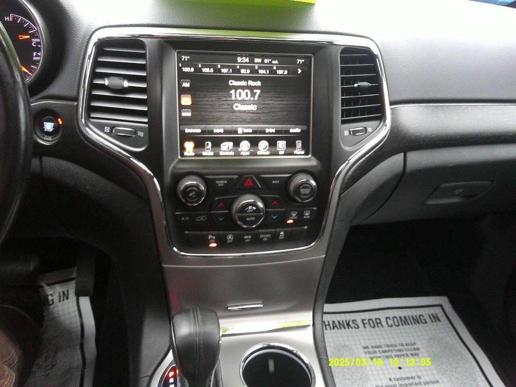 used 2017 Jeep Grand Cherokee car, priced at $13,900