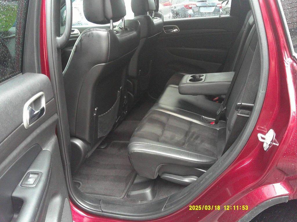 used 2017 Jeep Grand Cherokee car, priced at $13,900