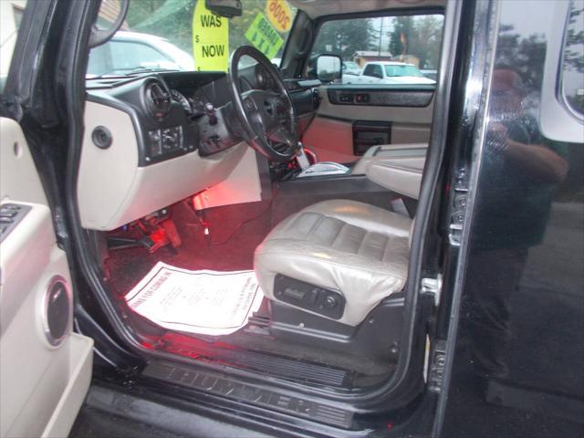 used 2006 Hummer H2 car, priced at $12,900