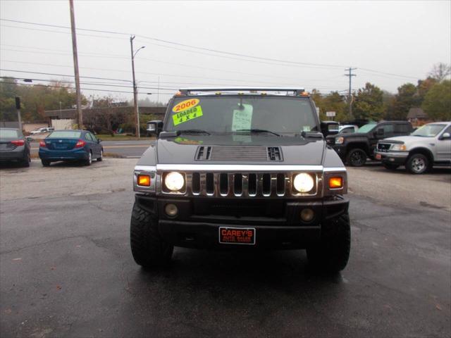 used 2006 Hummer H2 car, priced at $12,900