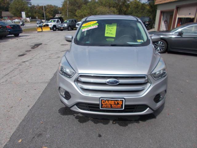 used 2017 Ford Escape car, priced at $8,900