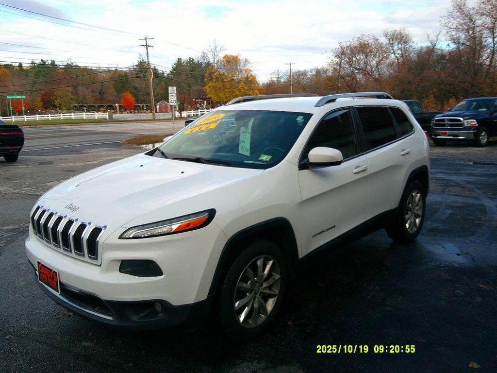 used 2014 Jeep Cherokee car, priced at $6,900