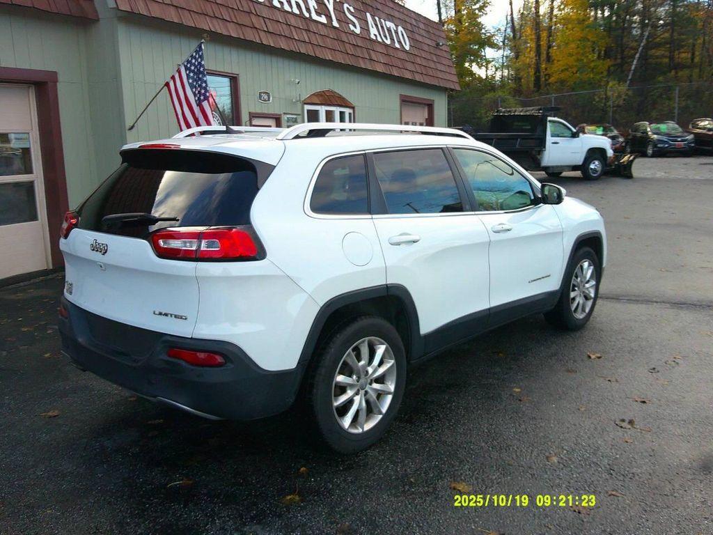used 2014 Jeep Cherokee car, priced at $6,900