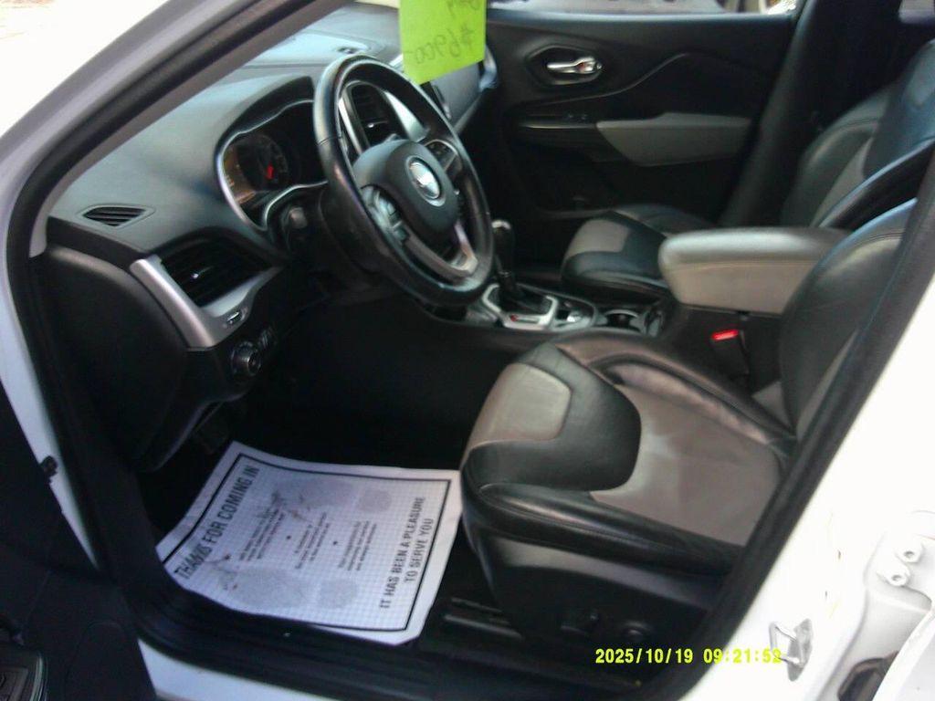 used 2014 Jeep Cherokee car, priced at $6,900