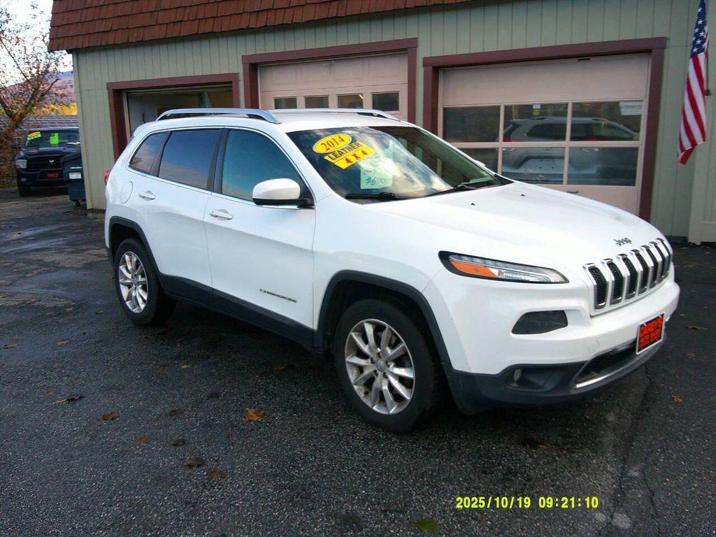 used 2014 Jeep Cherokee car, priced at $6,900