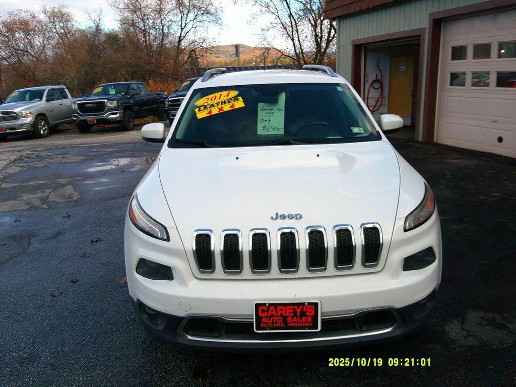used 2014 Jeep Cherokee car, priced at $6,900