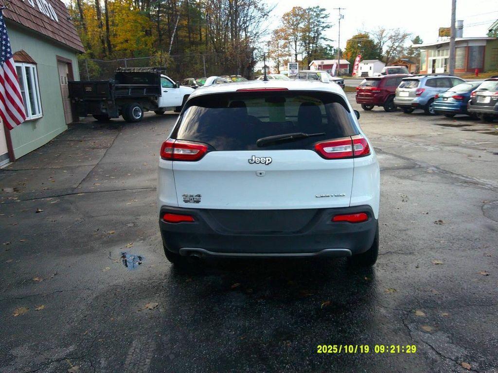 used 2014 Jeep Cherokee car, priced at $6,900