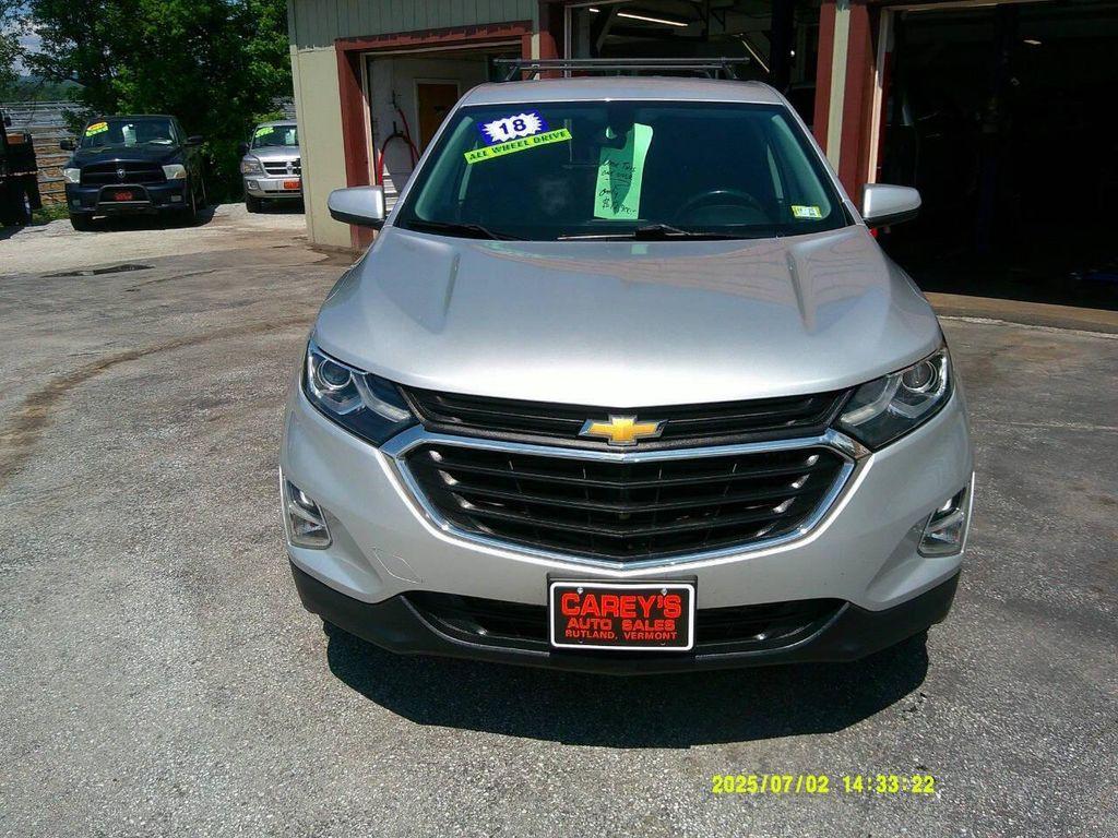 used 2018 Chevrolet Equinox car, priced at $11,900