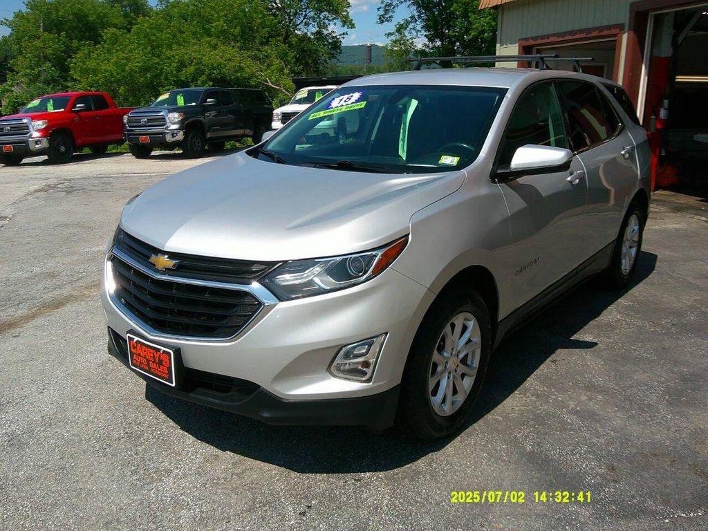 used 2018 Chevrolet Equinox car, priced at $11,900