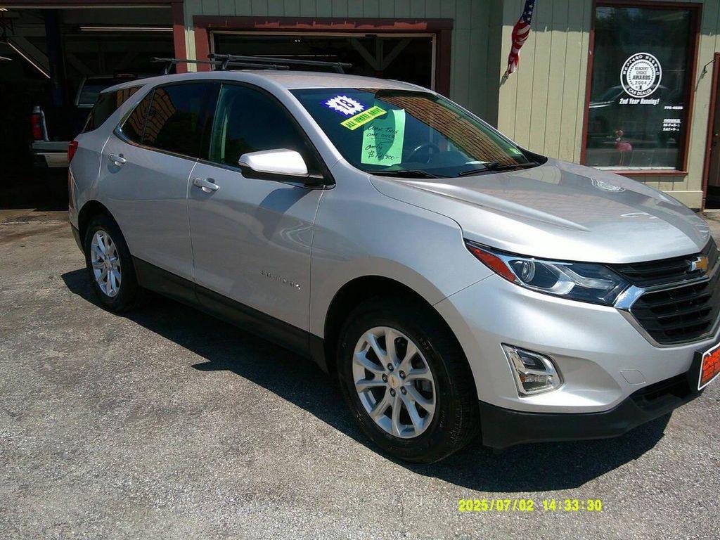 used 2018 Chevrolet Equinox car, priced at $11,900