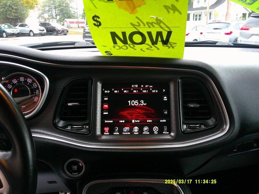 used 2015 Dodge Challenger car, priced at $14,900