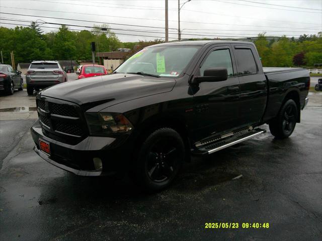 used 2017 Ram 1500 car, priced at $16,900