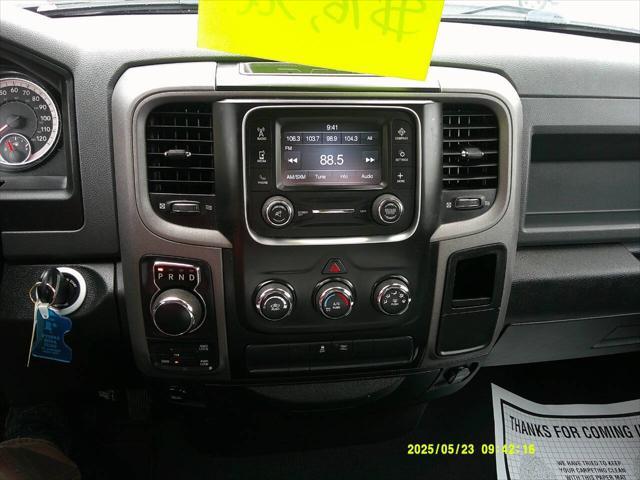 used 2017 Ram 1500 car, priced at $16,900
