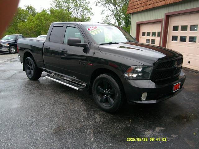 used 2017 Ram 1500 car, priced at $16,900