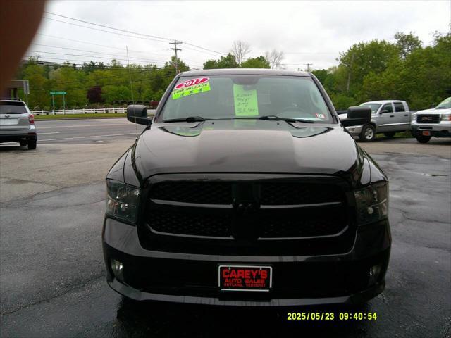 used 2017 Ram 1500 car, priced at $16,900