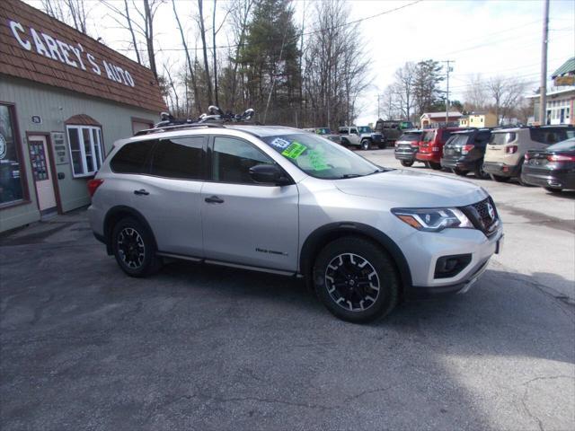 used 2020 Nissan Pathfinder car, priced at $15,900