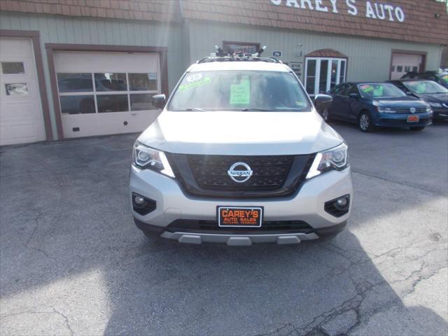 used 2020 Nissan Pathfinder car, priced at $15,900