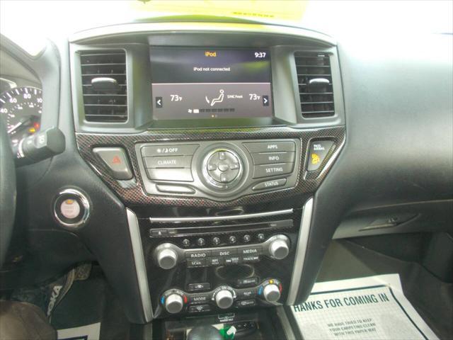 used 2020 Nissan Pathfinder car, priced at $15,900