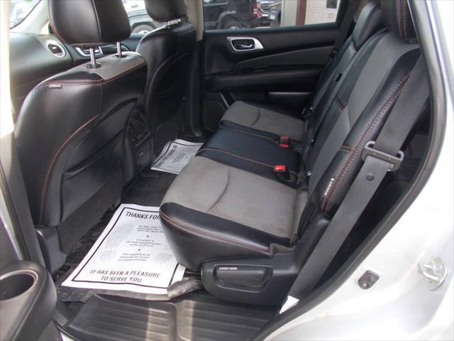 used 2020 Nissan Pathfinder car, priced at $15,900