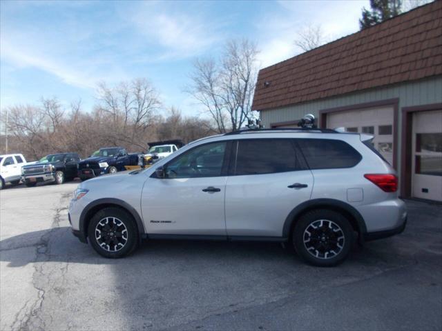 used 2020 Nissan Pathfinder car, priced at $15,900