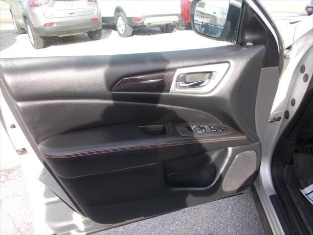 used 2020 Nissan Pathfinder car, priced at $15,900