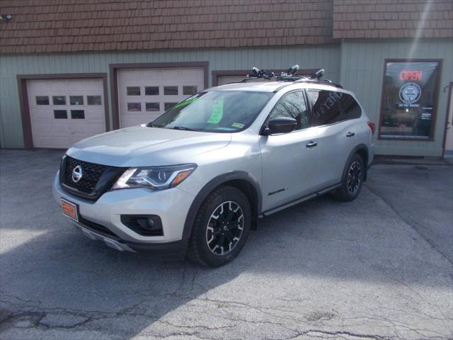 used 2020 Nissan Pathfinder car, priced at $15,900