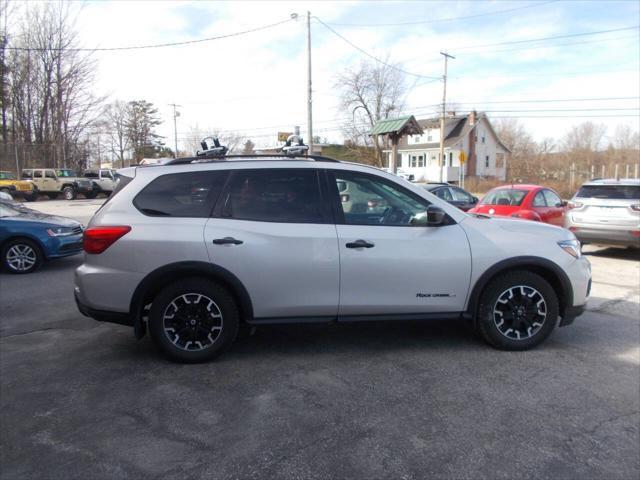 used 2020 Nissan Pathfinder car, priced at $15,900