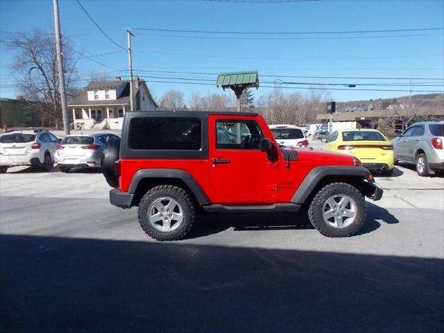 used 2016 Jeep Wrangler car, priced at $14,900