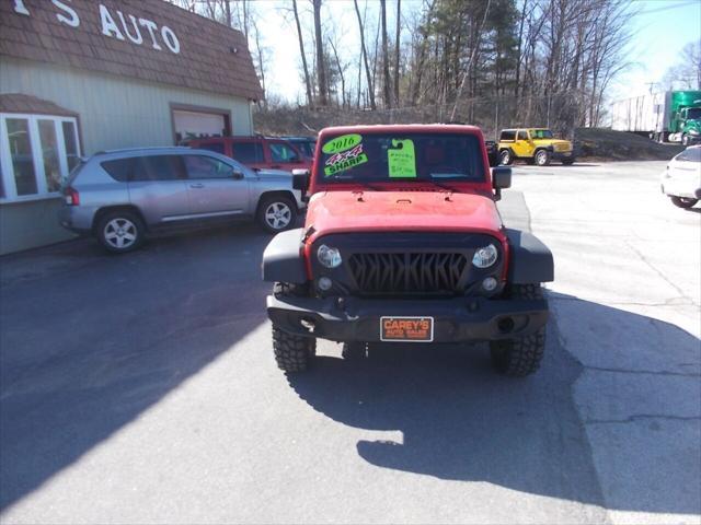 used 2016 Jeep Wrangler car, priced at $14,900